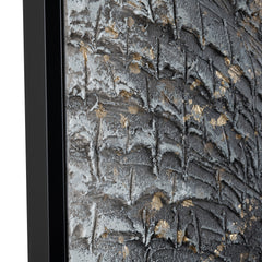 Trunks Grey/White Canvas - Ornate Home