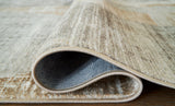Truward Linen/Gray/Caramel Large Rug - Ornate Home