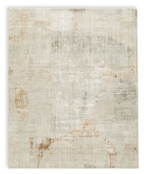 Truward Linen/Gray/Caramel Large Rug - Ornate Home