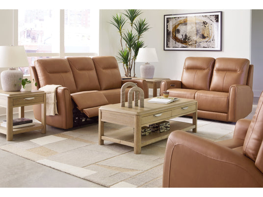 Tryanny Power Reclining Sofa, Loveseat and Recliner - Ornate Home