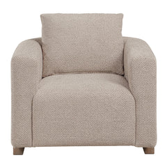 Tryne Latte Accent Chair - Ornate Home