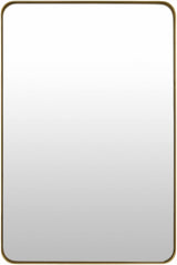 Tubii Gold Mirror with Iron Base - Ornate Home