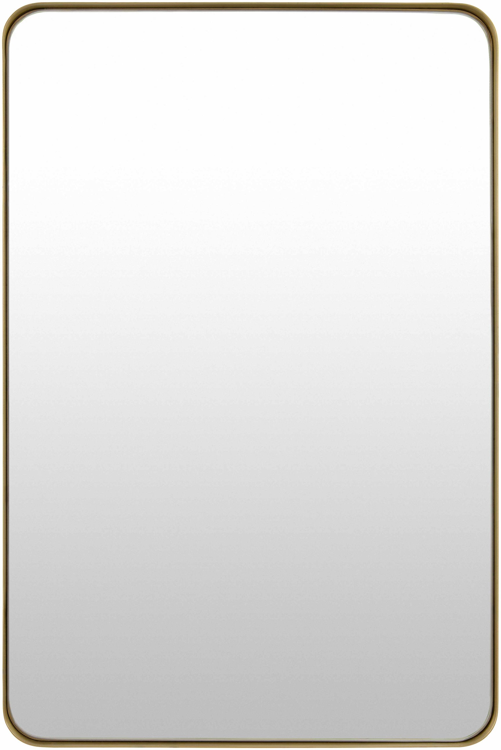Tubii Gold Mirror with Iron Base - Ornate Home