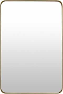 Tubii Gold Mirror with Iron Base - Ornate Home