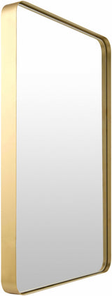 Tubii Gold Mirror with Iron Base - Ornate Home