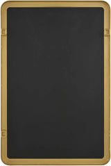 Tubii Gold Mirror with Iron Base - Ornate Home