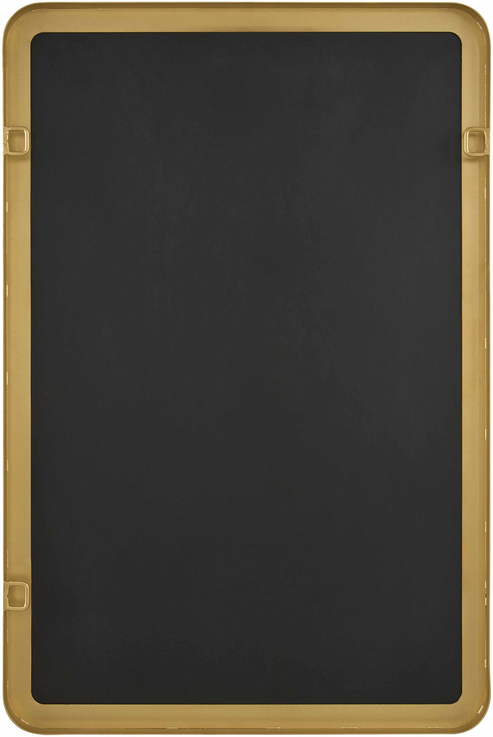 Tubii Gold Mirror with Iron Base - Ornate Home