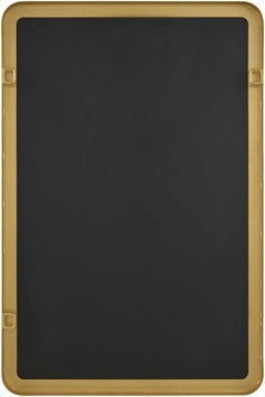 Tubii Gold Mirror with Iron Base - Ornate Home