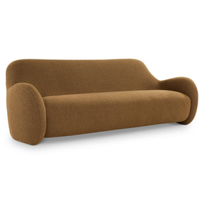 Tucci Ivory Sofa Without Pillows - Ornate Home