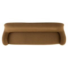 Tucci Ivory Sofa Without Pillows - Ornate Home