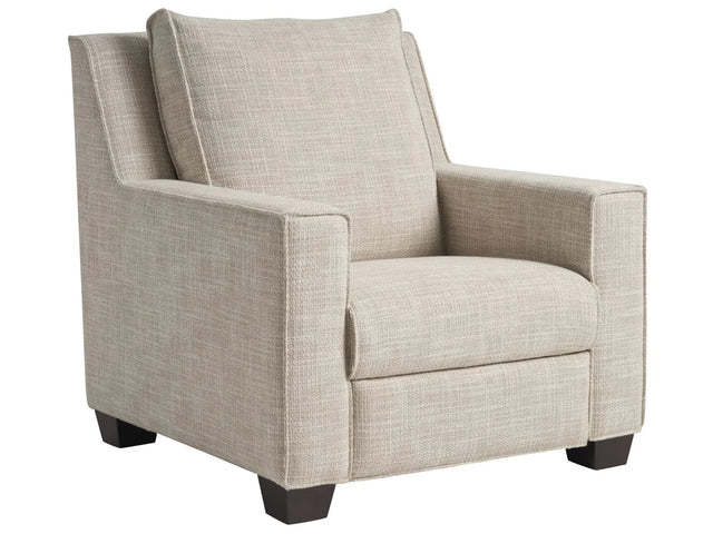 Tucker Curl Egret Dual Power Motion Chair - Ornate Home