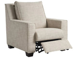 Tucker Curl Egret Dual Power Motion Chair - Ornate Home
