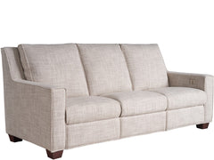 Tucker Curl Egret Dual Power Motion Sofa - Ornate Home