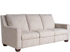 Tucker Curl Egret Dual Power Motion Sofa - Ornate Home