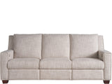 Tucker Curl Egret Dual Power Motion Sofa - Ornate Home