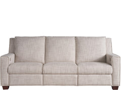 Tucker Curl Egret Dual Power Motion Sofa - Ornate Home