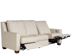 Tucker Markham Frost Dual Power Motion Sofa - Ornate Home