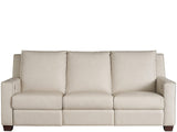 Tucker Markham Frost Dual Power Motion Sofa - Ornate Home