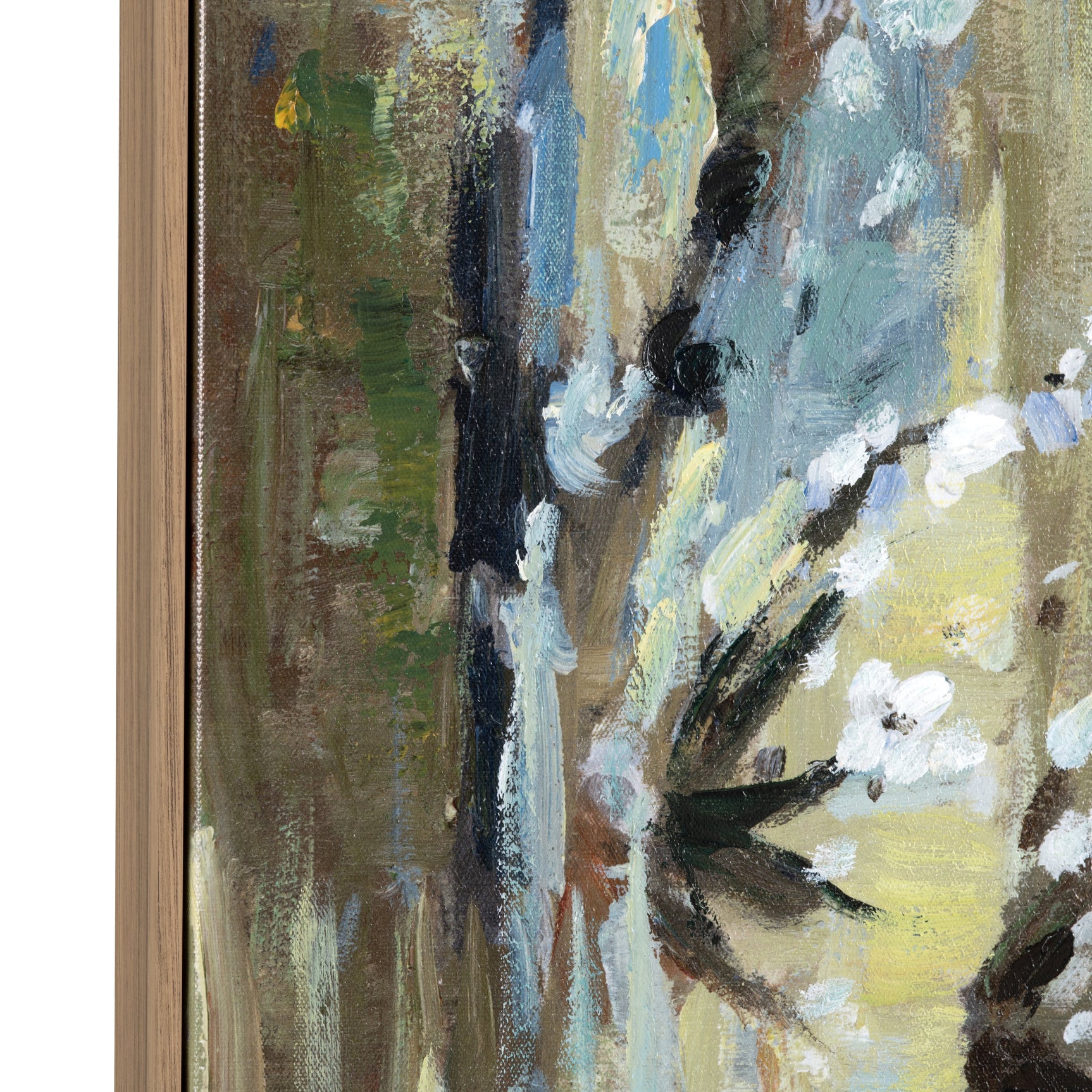 Tucson Green/Brown Canvas