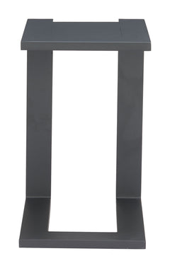 Tudi Black Outdoor Side Table - Ornate Home