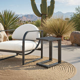 Tudi Black Side Table