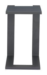 Tudi Black Side Table