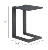Tudi Black Side Table