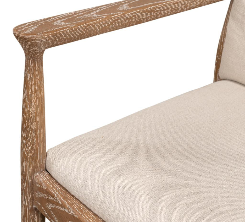 Tugen Beige Armchair - Ornate Home