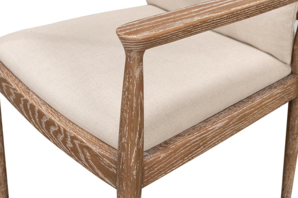 Tugen Beige Armchair - Ornate Home