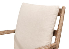 Tugen Beige Armchair - Ornate Home