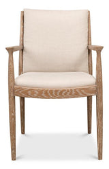 Tugen Beige Armchair - Ornate Home