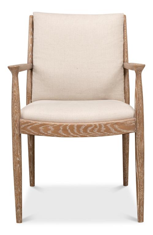 Tugen Beige Armchair - Ornate Home