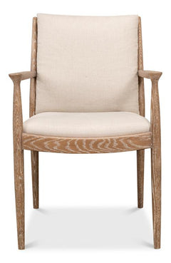 Tugen Beige Armchair - Ornate Home