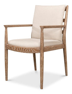 Tugen Beige Armchair - Ornate Home