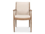 Tugen Beige Armchair - Ornate Home