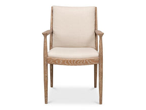 Tugen Beige Armchair - Ornate Home