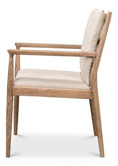 Tugen Beige Armchair - Ornate Home