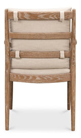 Tugen Beige Armchair - Ornate Home