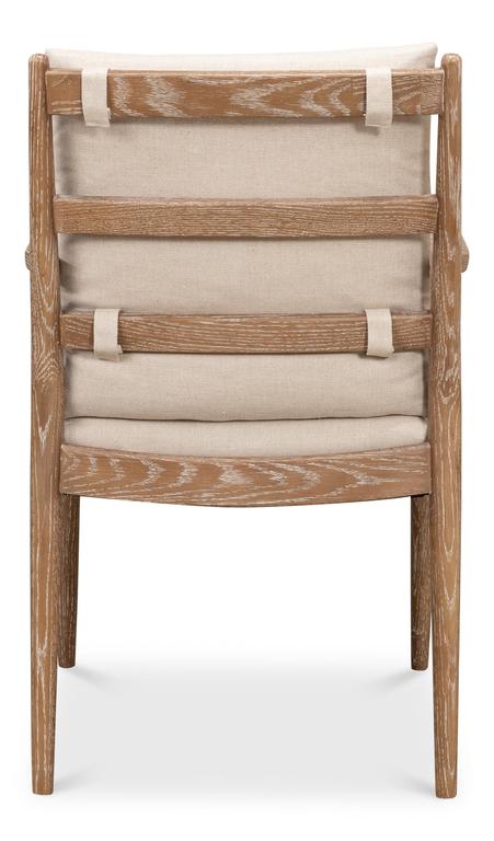 Tugen Beige Armchair - Ornate Home