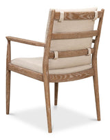 Tugen Beige Armchair - Ornate Home