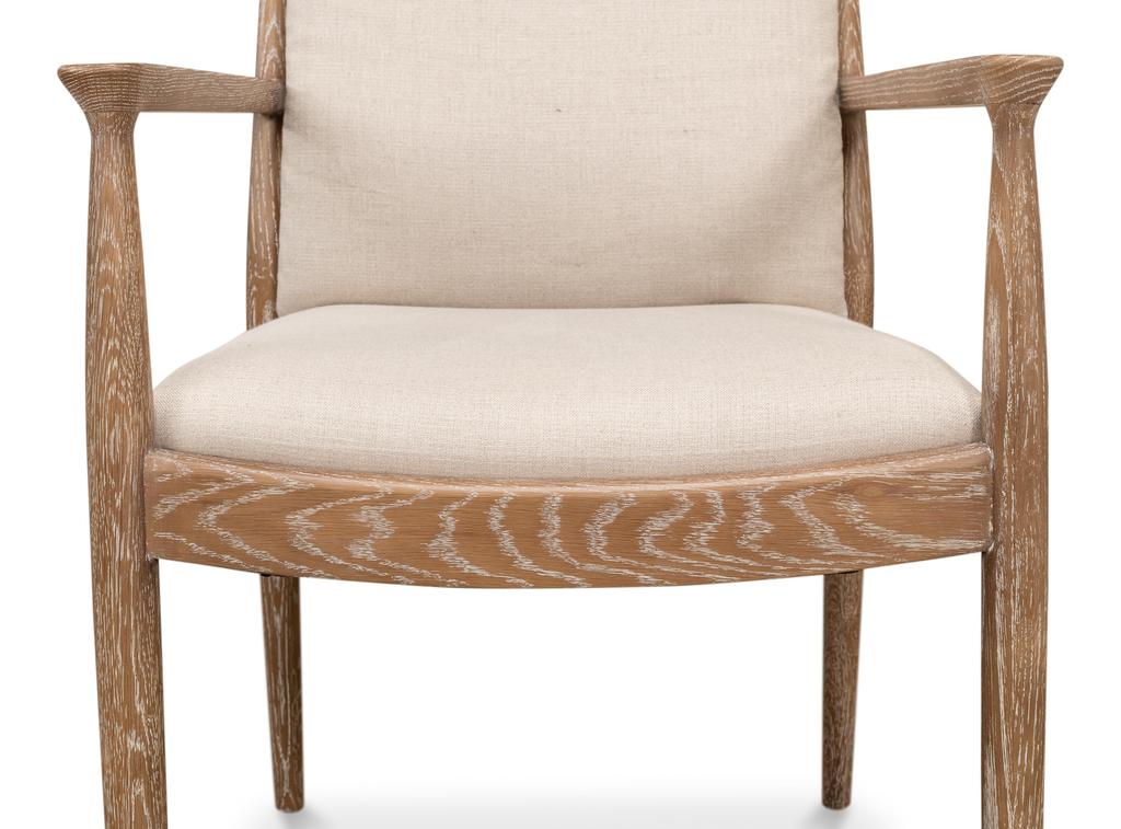 Tugen Beige Armchair - Ornate Home