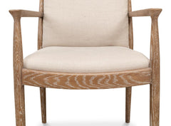 Tugen Beige Armchair - Ornate Home