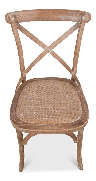 Tuileries Tan Side Chair (Set of 2) - Ornate Home