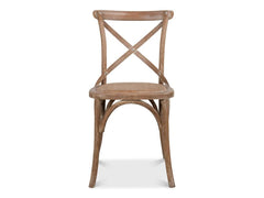 Tuileries Tan Side Chair (Set of 2) - Ornate Home