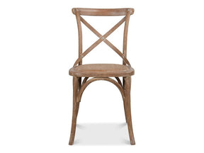 Tuileries Tan Side Chair (Set of 2) - Ornate Home