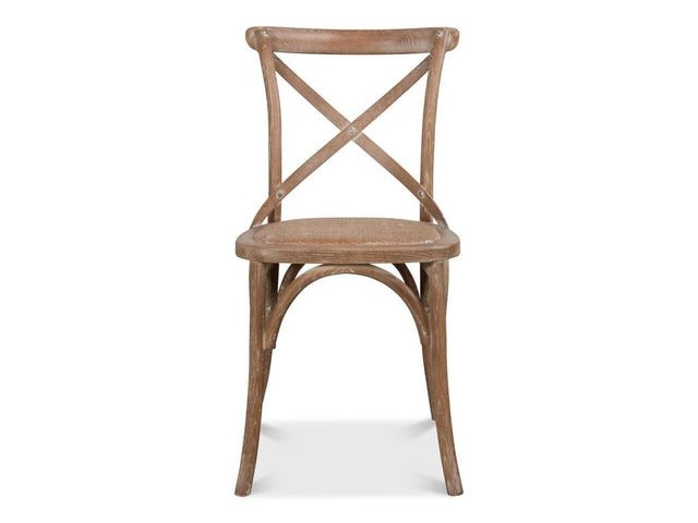 Tuileries Tan Side Chair (Set of 2) - Ornate Home