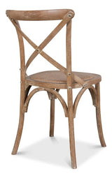 Tuileries Tan Side Chair (Set of 2) - Ornate Home