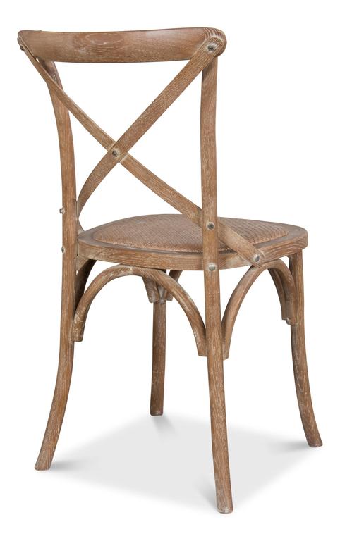 Tuileries Tan Side Chair (Set of 2) - Ornate Home