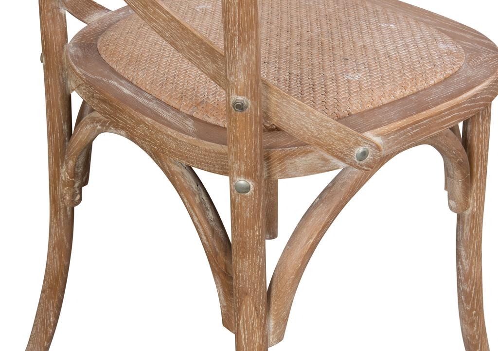 Tuileries Tan Side Chair (Set of 2) - Ornate Home