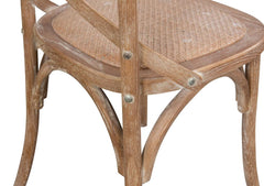 Tuileries Tan Side Chair (Set of 2) - Ornate Home